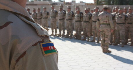 Afganistan`daki Azerbaycan askerleri Ankara`ya geldi