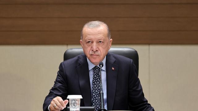 Erdoğan, Aliyev`in Ukrayna ziyareti hakkında konuştu: “Bu bölgeler artık savaşı kabullenemez”