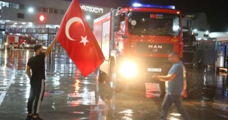 Azerbaycan’dan Türkiye’ye orman yangınlarıyla mücadelede destek