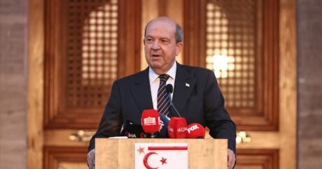 KKTC Cumhurbaşkanı Tatar: “Rum yönetiminin hakimiyetçi zihniyeti kabul edilemez”