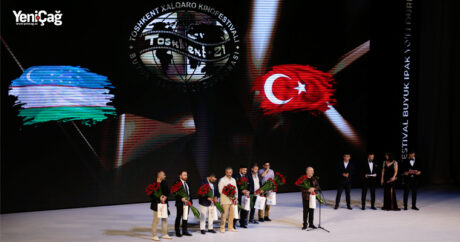 Taşkent’te açılışı yapılan Türk Film Günleri etkinliğine yoğun ilgi