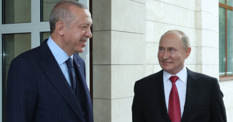 Rusya Devlet Başkanı Putin, Cumhurbaşkanı Erdoğan’ın yeni yılını kutladı