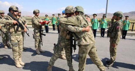 Türkiye ve Azerbaycan’dan Nahçıvan’da ortak askeri tatbikat