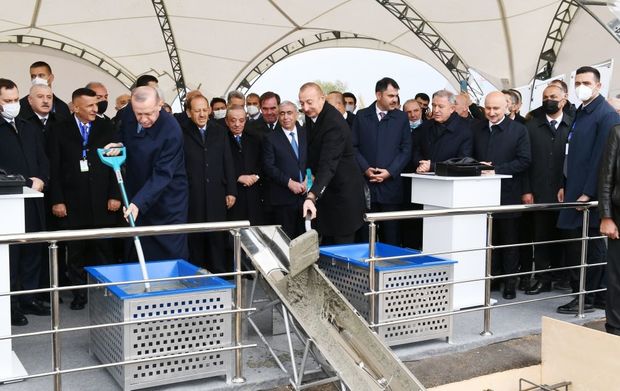 Erdoğan`la Aliyev Zengezur koridorunun temelini attı: “Bu, Reisi`de şok etkisi yaratacak” – Agil Alesger