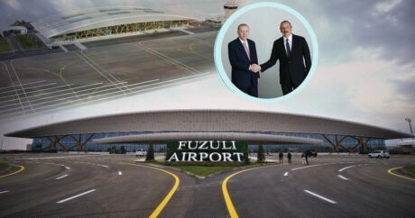 Füzuli Havalimanı Erdoğan ve Aliyev’in birlikte katılacağı törenle açılıyor