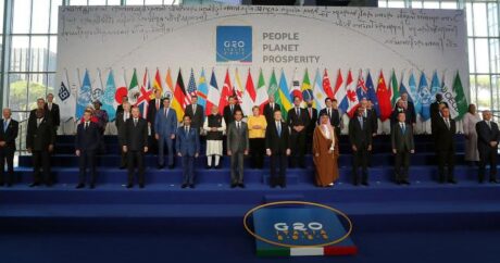 G20 Liderler Zirvesi Roma’da başladı