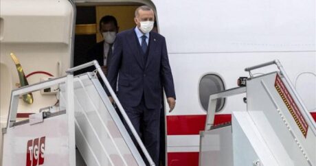 Cumhurbaşkanı Erdoğan Azerbaycan’a gitti