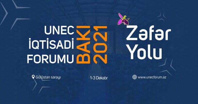 Azerbaycan Devlet Ekonomi Üniversitesi, UNEC Ekonomi Forumu’na ev sahipliği yapacak