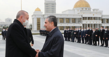 “Türkmenistan ile ilişkilerimizin ahdi zeminini daha da güçlendirdik”
