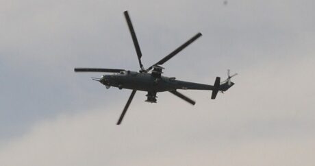SON DAKİKA: Azerbaycan`da askeri helikopter düştü – Ölenler var