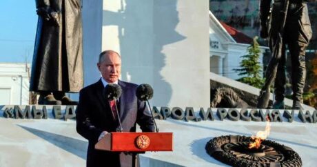 Putin`den olay sözler: “Kırım sonsuza dek Rusya ile kalacak”