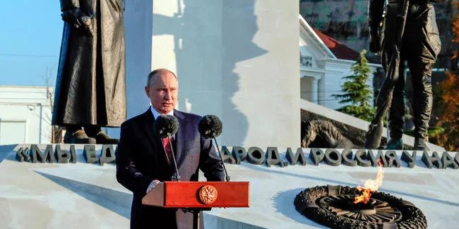Putin`den olay sözler: “Kırım sonsuza dek Rusya ile kalacak”