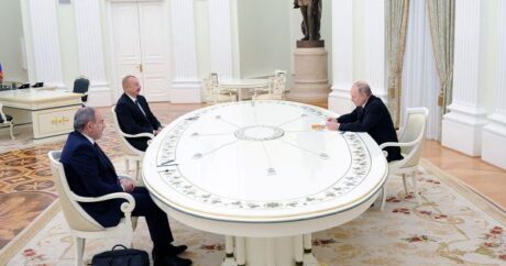 Putin, Aliyev ve Paşinyan Soçi’de bir araya geliyor