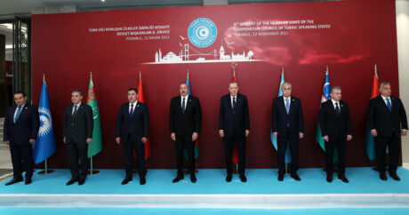 İstanbul’da Türk Konseyi Zirvesi… – Aliyev`e Türk Dünyası Ali Nişanı verildi – KONUŞMALAR