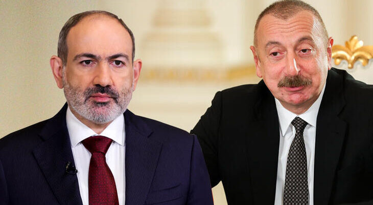 Aliyev`le Paşinyan arasında Brüksel zirvesi: “Zengezur koridorunda sonuç almayı umuyoruz”