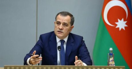 Bakan Bayramov: “Ermenistan’ın Azerbaycan’ın içişlerine müdahalesi kabul edilemez”