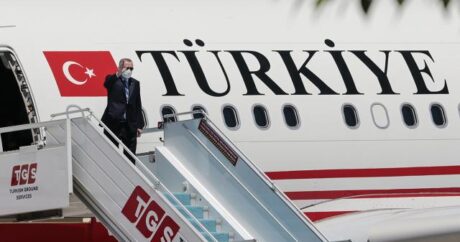 Cumhurbaşkanı Erdoğan Azerbaycan’a gelmek için yola çıktı
