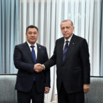 Cumhurbaşkanı Erdoğan ve Caparov’dan ortak açıklama