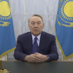 Nazarbayev ilk kez konuştu! – VİDEO