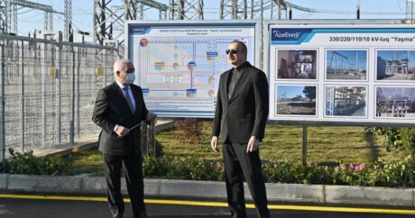 Azerbaycan Zengezur Koridoru ile elektrik ihraç edecek