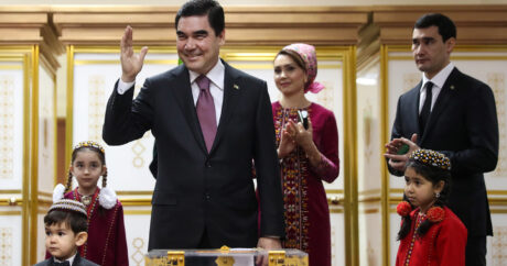 Türkmenistan Cumhurbaşkanı Berdimuhamedov’un oğlu devlet başkanlığına aday oldu