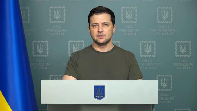 Zelenskiy, Donbass’ı geri alma sözü verdi