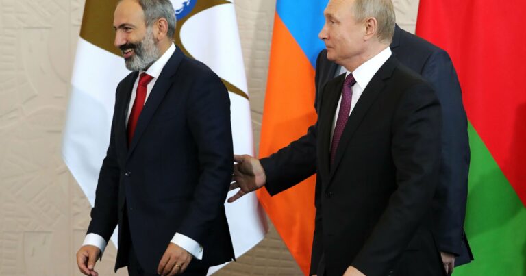 Haber Global: Ermenistan’dan Rusya’nın Ukrayna işgaline destek