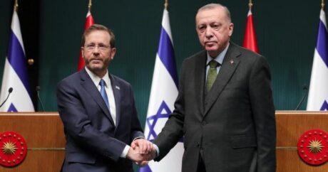 “Bu tarihi ziyaretin, Türkiye-İsrail ilişkilerinde yeni bir dönüm noktası olacağına inanıyorum”