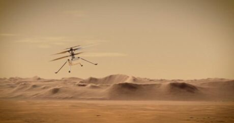 Ingenuity Mars’taki 21’inci uçuşunu gerçekleştirdi