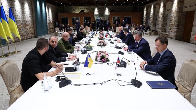 Rusya-Ukrayna müzakereleri: İlk toplantı tamamlandı