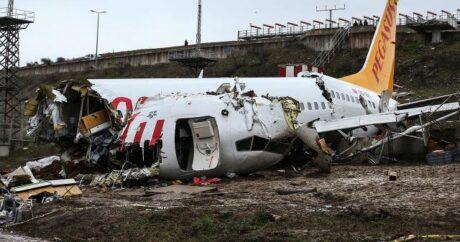 Sabiha Gökçen’deki uçak kazasına ilişkin kaza kırım raporu tamamlandı