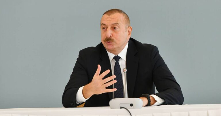 Türk ve Müslüman devletlerden Azerbaycan’a büyük ihanet! Aliyev açıkladı