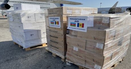 Azerbaycan, Moldova’daki Ukraynalı mülteciler için insani yardım gönderdi