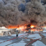 Azerbaycan’da büyük yangın: Helikopterlerle müdahele ediliyor