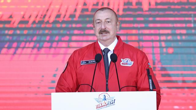 Aliyev: “Türkiye’nin artan gücü bize de güç katıyor”
