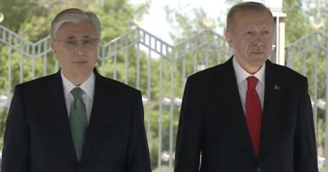 Kazakistan Cumhurbaşkanı Ankara’da