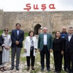 TBMM Başkanı Şentop’tan Karabağ’ın sembol şehri Şuşa’ya ziyaret