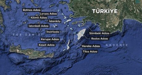 Atina silahsızlandırılmış statüdeki adalarda tatbikat yapacak