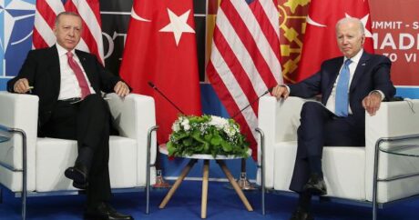 Cumhurbaşkanı Erdoğan Biden’la görüştü