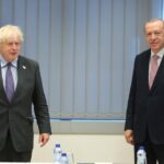 Cumhurbaşkanı Erdoğan, İngiltere Başbakanı Johnson ile görüştü