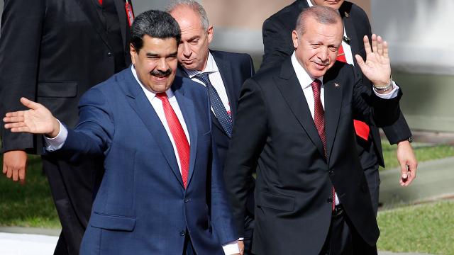 Venezuela Devlet Başkanı Maduro yarın Türkiye’ye geliyor