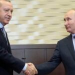 Cumhurbaşkanı Erdoğan Rusya Devlet Başkanı Putin’le bir araya geldi