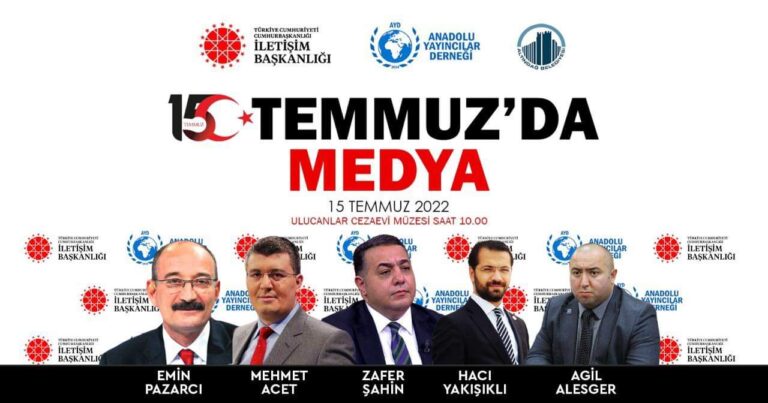 Ankara’da ’15 Temmuz ve Medya’ Paneli: “Türkiye, yurt dışında da FETÖ ile mücadeleyi genişletmelidir” – Agil Alesger