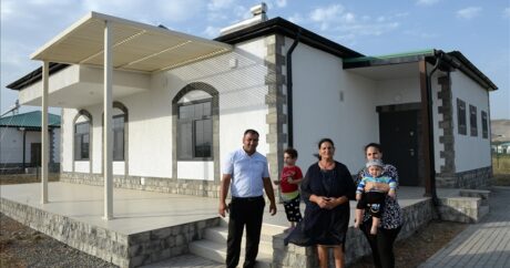 Azerbaycan’da işgalden kurtarılan bölgelere ‘büyük dönüş’ başladı