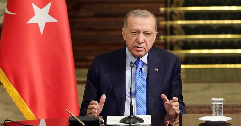 Cumhurbaşkanı Erdoğan: Milli güvenliğimize kast eden şer odaklarını Suriye’den söküp atmakta kararlıyız