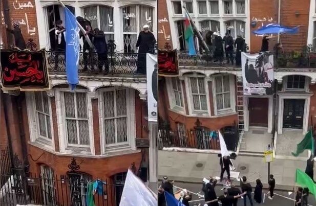 Azerbaycan’ın Londra Büyükelçiliği’ne çirkin saldırı
