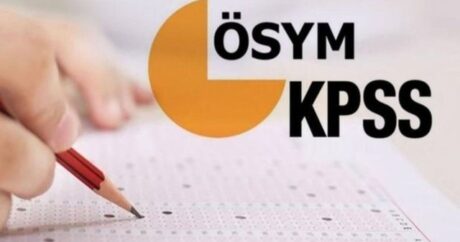 KPSS’nin 31 Temmuz’da yapılan oturumları iptal edildi