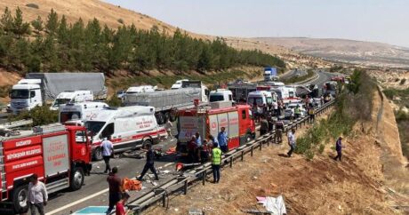 Gaziantep’te feci kaza: 15 ölü, 22 yaralı
