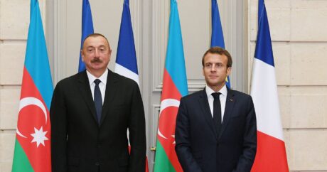 Macron, Cumhurbaşkanı Aliyev’i aradı