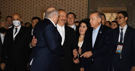 Cumhurbaşkanı Erdoğan’ın Özbekistan ziyaretinden dikkat çeken fotoğraflar